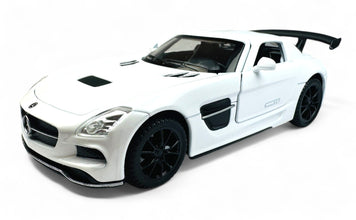 Mercedes-Benz SLS AMG diecast scale model car collectible