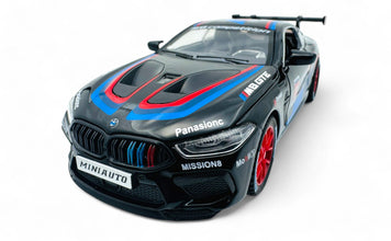 Bmw M8 GTE diecast scale model car collectible