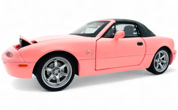 Mazda MX-5 Miata 1990 Convertible diecast scale model car collectible