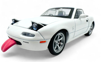 Mazda MX-5 Miata 1990 Convertible diecast scale model car collectible