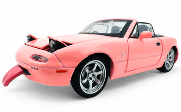 Mazda MX-5 Miata 1990 Convertible diecast scale model car collectible