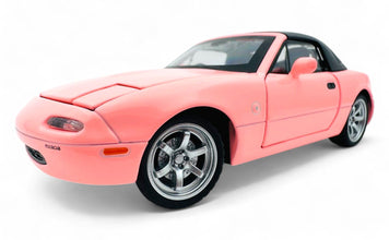 Mazda MX-5 Miata 1990 Convertible diecast scale model car collectible