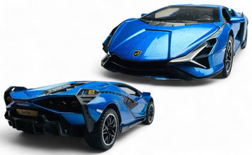 Lamborghini Sian diecast scale model car collectible