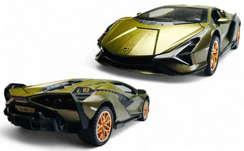 Lamborghini Sian diecast scale model car collectible