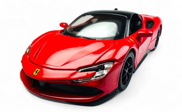 Ferrari SF90 Spider diecast scale model car collectible