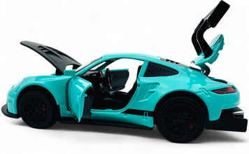 Porsche 911 GT3 RS diecast scale model car collectible