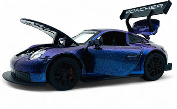 Porsche 911 GT3 RS diecast scale model car collectible