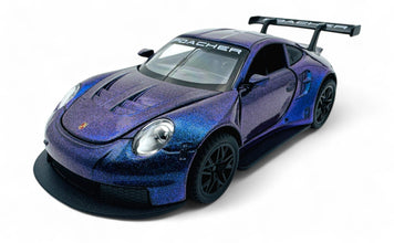 Porsche 911 GT3 RS diecast scale model car collectible