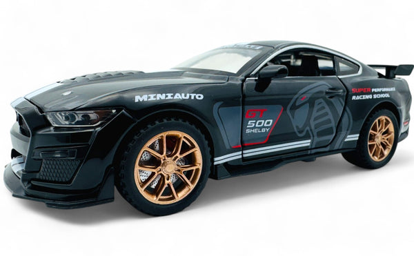 Ford Mustang Shelby GT500 diecast scale model car collectible | Assorted Colors