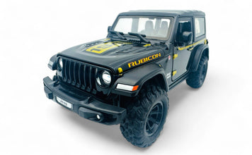 Jeep Wrangler Rubicon 3 Door Removable Top diecast scale model car collectible | Assorted Colors