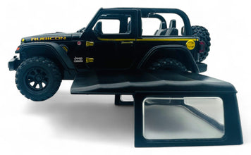 Jeep Wrangler Rubicon 3 Door Removable Top diecast scale model car collectible | Assorted Colors
