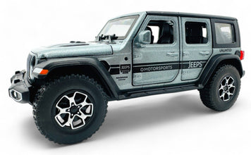 Jeep Wrangler diecast scale model car collectible