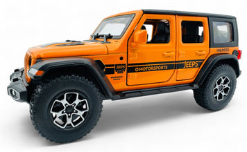 Jeep Wrangler diecast scale model car collectible