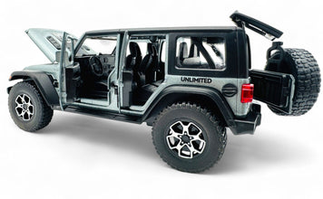 Jeep Wrangler diecast scale model car collectible