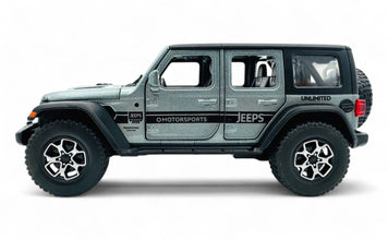 Jeep Wrangler diecast scale model car collectible