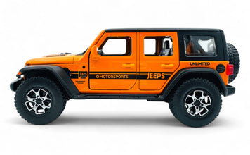 Jeep Wrangler diecast scale model car collectible