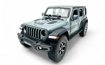 Jeep Wrangler diecast scale model car collectible