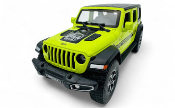 Jeep Wrangler diecast scale model car collectible