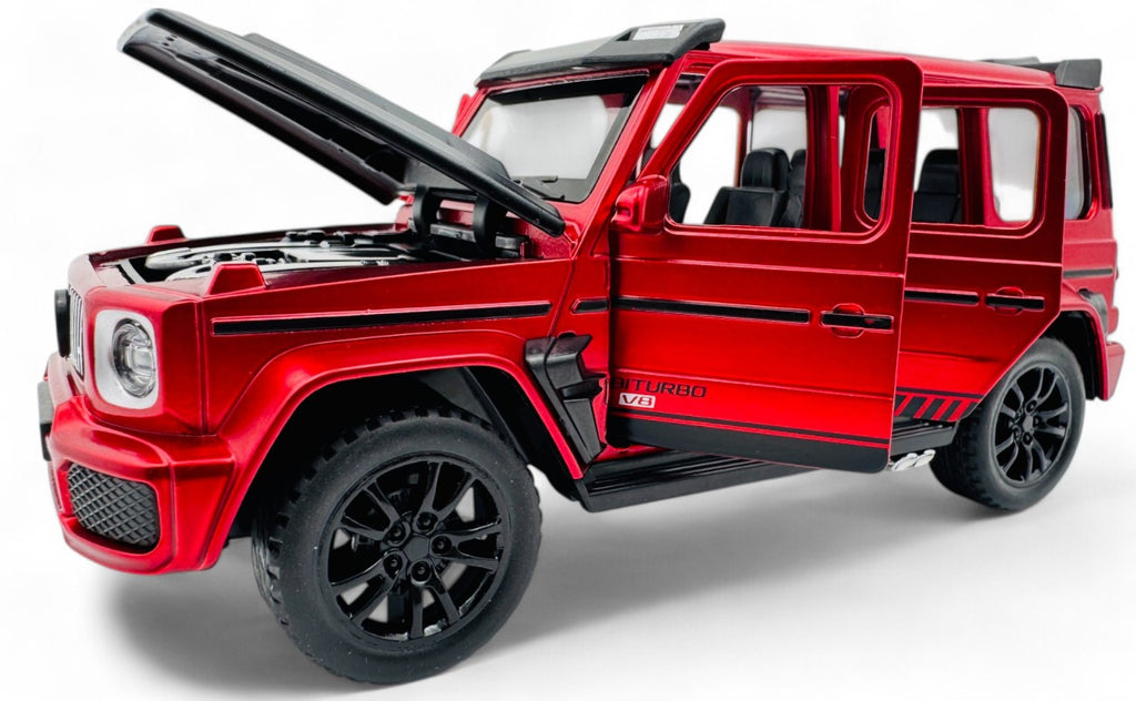 Purchase Mercedes-Benz G-Wagon 1:24 Diecast Model Car Online – Toykoo