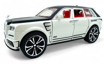 Rolls Royce Cullinan Mansory diecast scale model car collectible