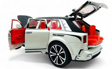 Rolls Royce Cullinan Mansory diecast scale model car collectible