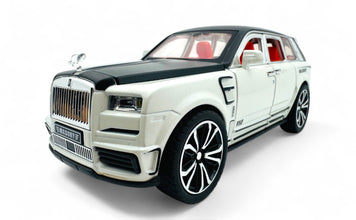 Rolls Royce Cullinan Mansory diecast scale model car collectible