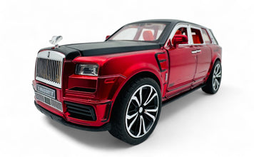 Rolls Royce Cullinan Mansory diecast scale model car collectible