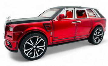 Rolls Royce Cullinan Mansory diecast scale model car collectible