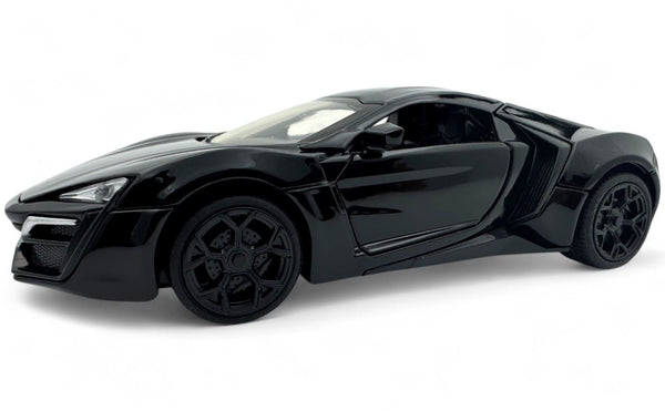 Shop W Motors Lykan HyperSport Diecast Car Online – Toykoo