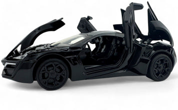 W Motors Lykan HyperSport diecast scale model car collectible