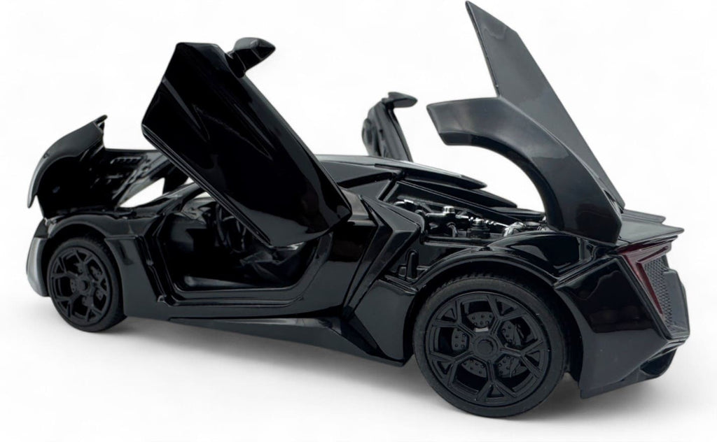 Shop W Motors Lykan HyperSport Diecast Car Online – Toykoo