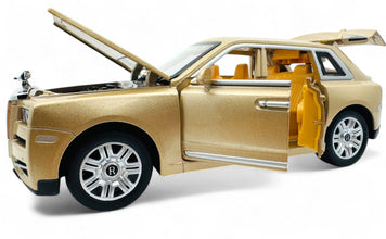 Rolls Royce Cullinan diecast scale model car collectible