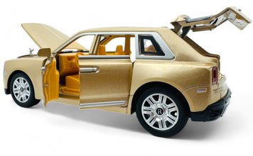 Rolls Royce Cullinan diecast scale model car collectible