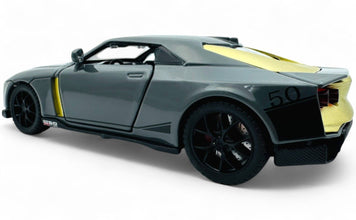 Nissan GT-R50 diecast scale model car collectible