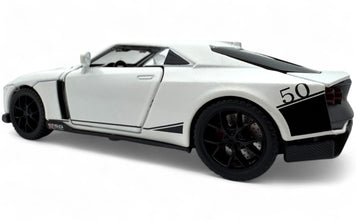 Nissan GT-R50 diecast scale model car collectible