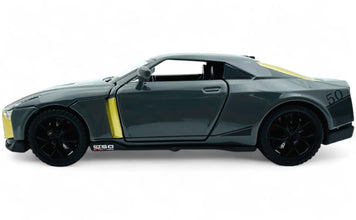 Nissan GT-R50 diecast scale model car collectible