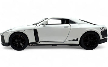 Nissan GT-R50 diecast scale model car collectible