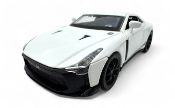 Nissan GT-R50 diecast scale model car collectible