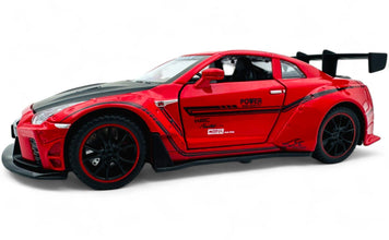 Nissan GTR diecast scale model car collectible