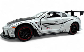 Nissan GTR diecast scale model car collectible