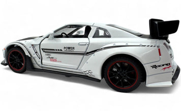 Nissan GTR diecast scale model car collectible