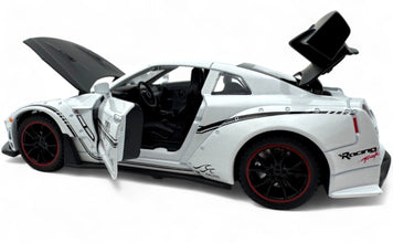 Nissan GTR diecast scale model car collectible