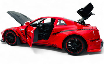 Nissan GTR diecast scale model car collectible