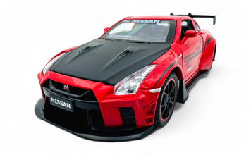 Nissan GTR diecast scale model car collectible