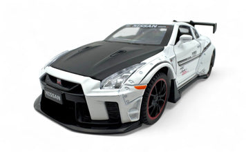 Nissan GTR diecast scale model car collectible