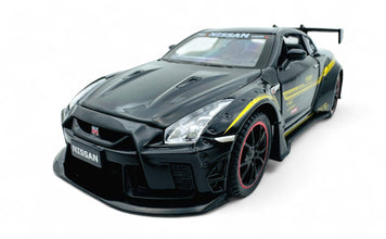 Nissan GTR diecast scale model car collectible