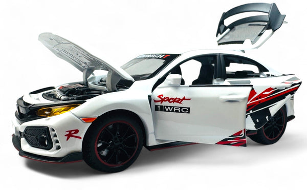 Shop Honda Civic Type R 1:24 Diecast Model Car Online at Toykoo