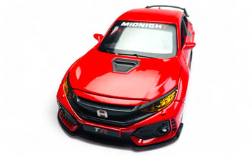 Honda Civic Type R diecast scale model car collectible