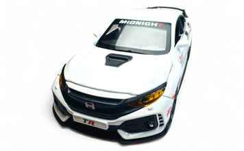 Honda Civic Type R diecast scale model car collectible