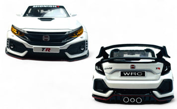 Honda Civic Type R diecast scale model car collectible